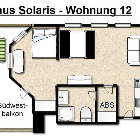 Haus Solaris - Westblick