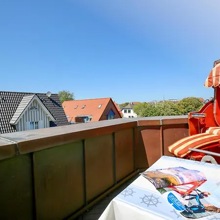 Haus Solaris - Westblick Apartment Wangerooge
