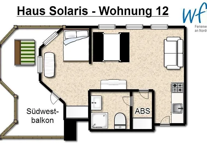 Haus Solaris - Westblick